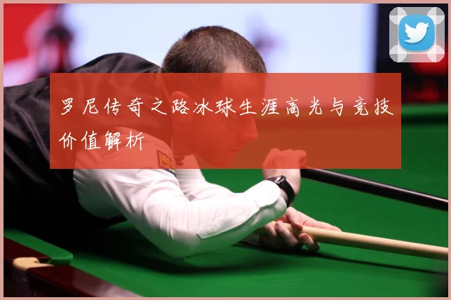 罗尼传奇之路冰球生涯高光与竞技价值解析