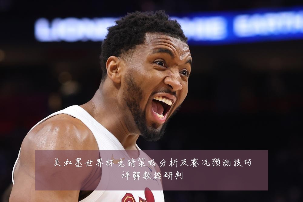 美加墨世界杯竞猜策略分析及赛况预测技巧详解数据研判
